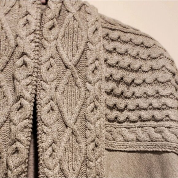 Burberry Knitted Cape - Picture 4 of 8